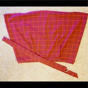 Plaid Skirt ELOQUII